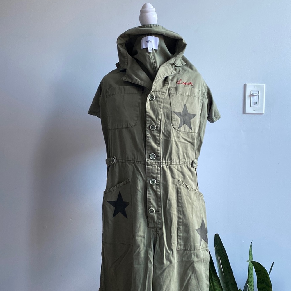 Pistola cargo jumpsuit